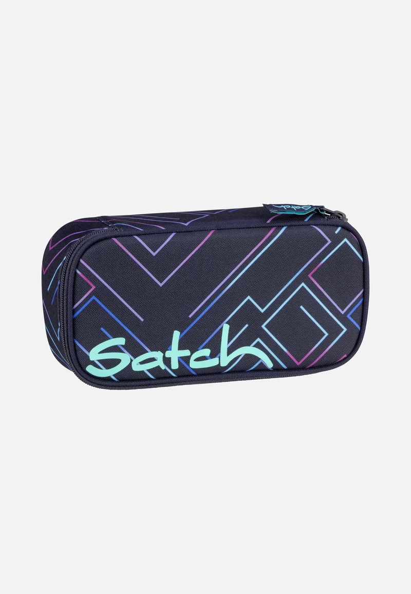 satch Schlamperbox Purple Laser - Pencil Case