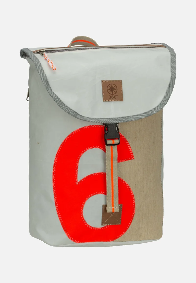Landgang Mini Weiss/Grau - Backpack