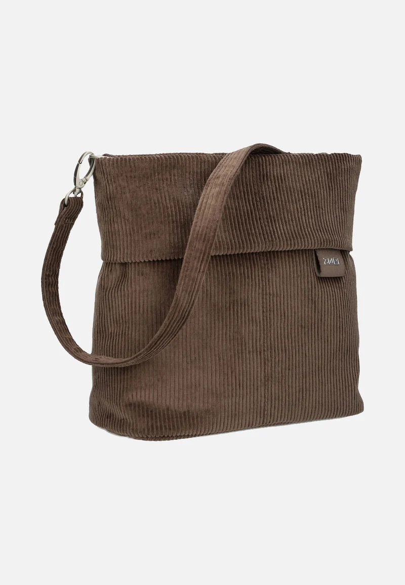 Mademoiselle M8 Cord/Wood - Pouch Bag