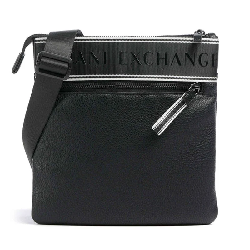 Borsello Uomo Armani Exchange Colore Nero Linea Ian