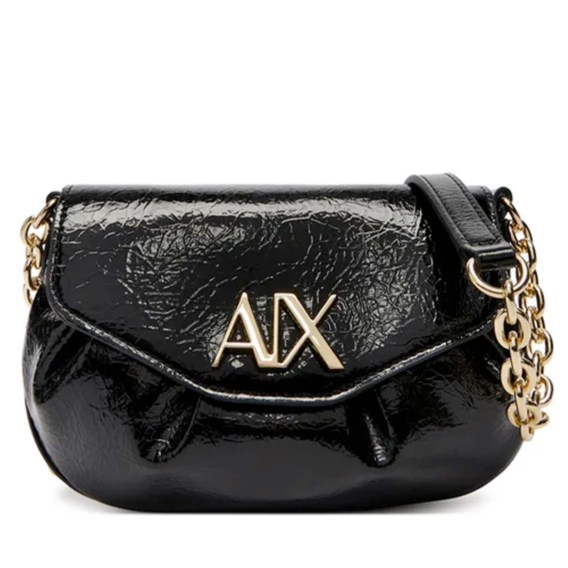 Borsa Donna a Tracolla ARMANI EXCHANGE colore Nero Linea Paige