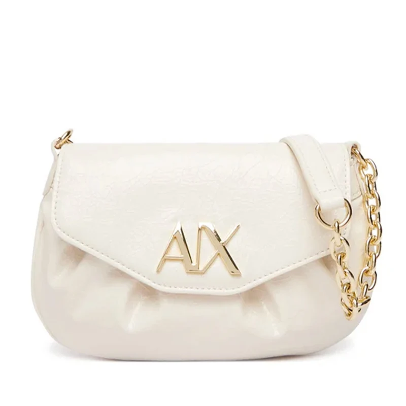 Borsa Donna a Tracolla ARMANI EXCHANGE colore Sea Salt Linea Paige