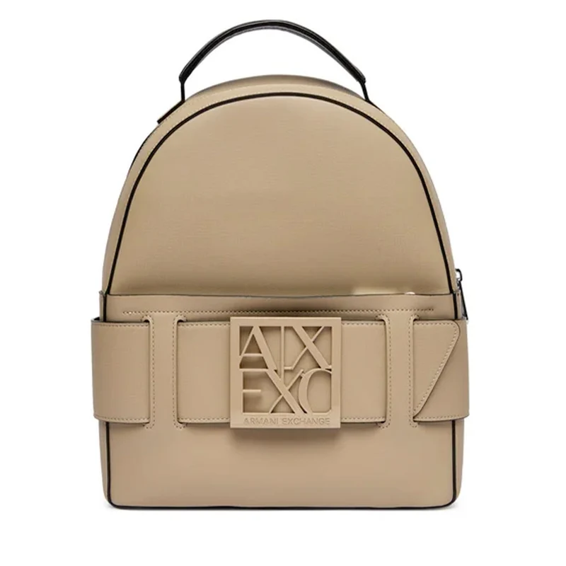 Zaino Donna ARMANI EXCHANGE Chiuso con Zip colore Sand