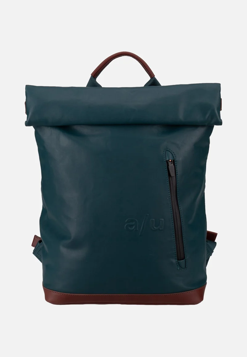 Wakayama Transformative Teal - Rolltop Backpack