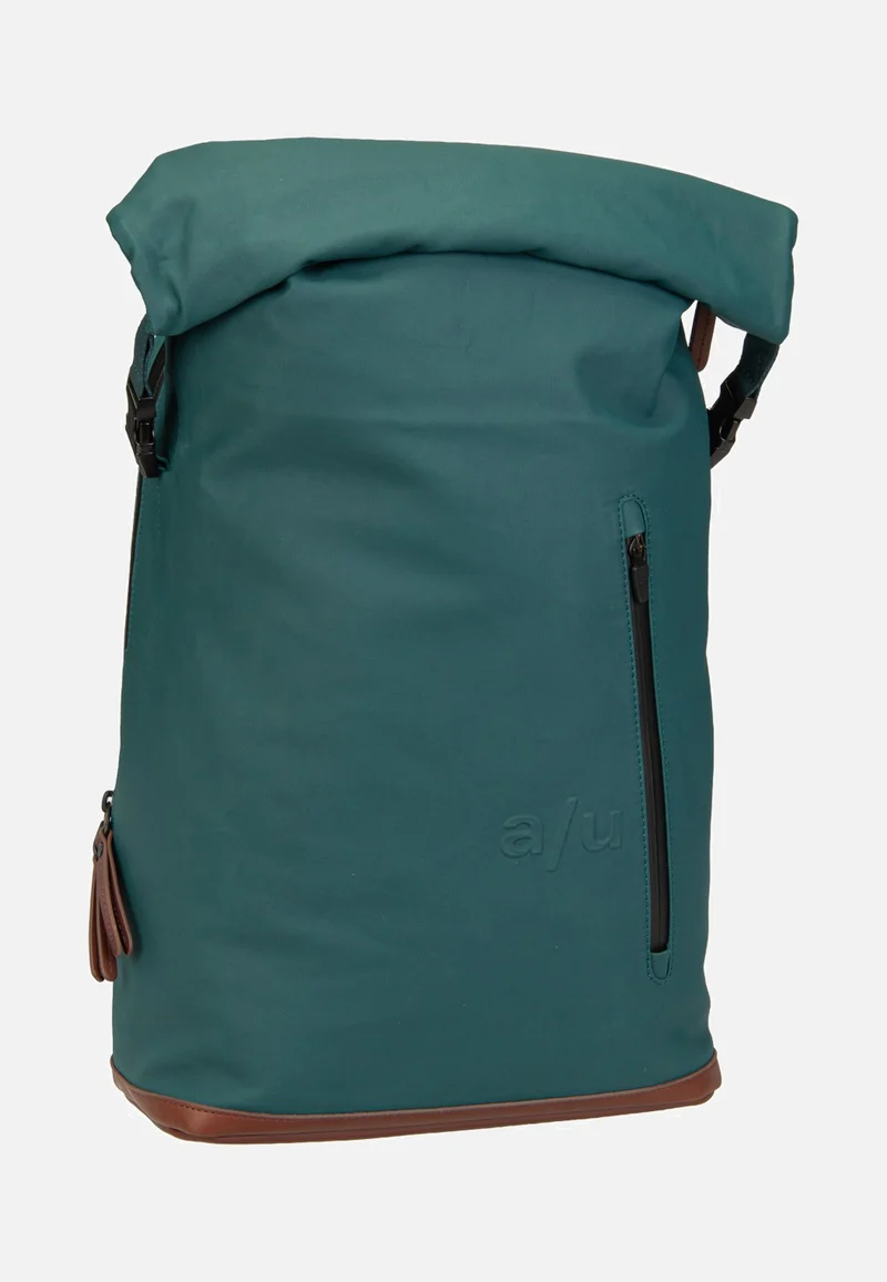 Fukui Transformative Teal - Rolltop Backpack