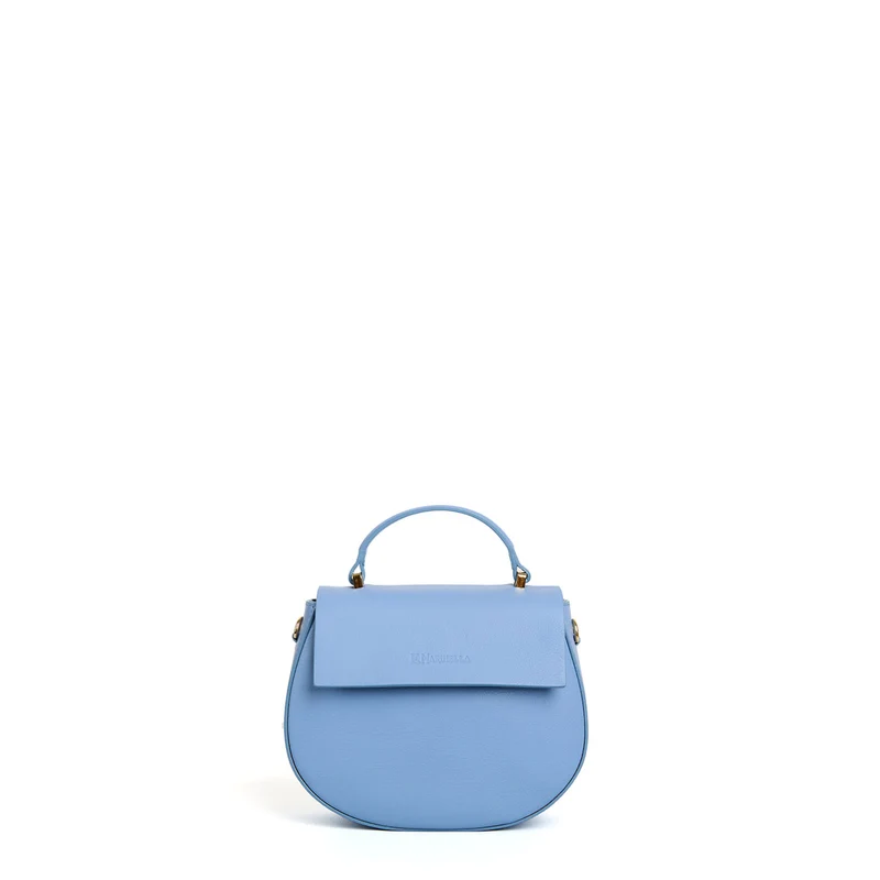 LIGHT BLUE MINI CLEO BAG