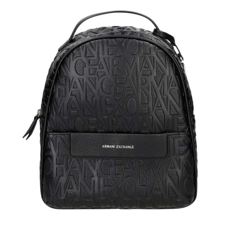 Zaino Donna ARMANI EXCHANGE Chiuso con Zip colore Nero Linea Liz