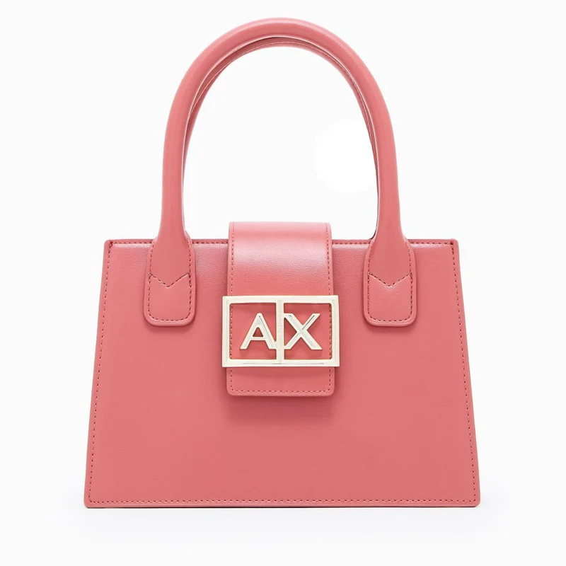 Borsa Donna a Mano Mini ARMANI EXCHANGE colore Hot Sauce