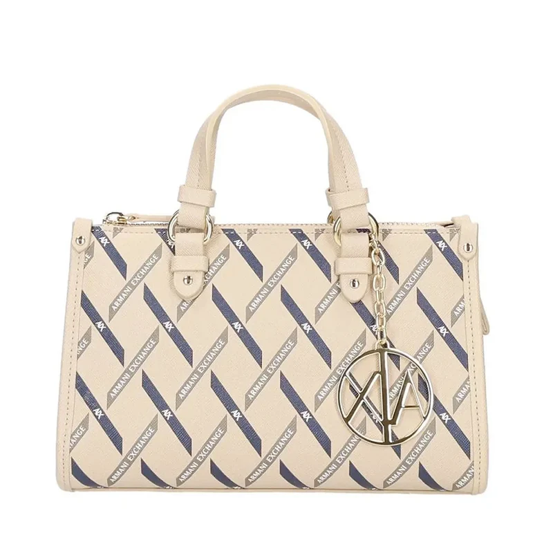 Borsa Donna a Mano Mini ARMANI EXCHANGE colore Sound Sand