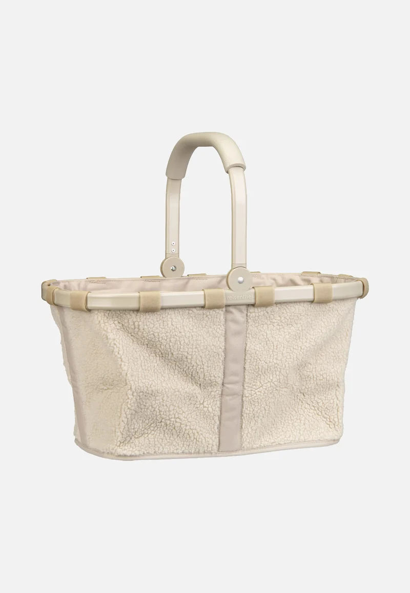Carrybag Teddy Sand - Shopping Basket