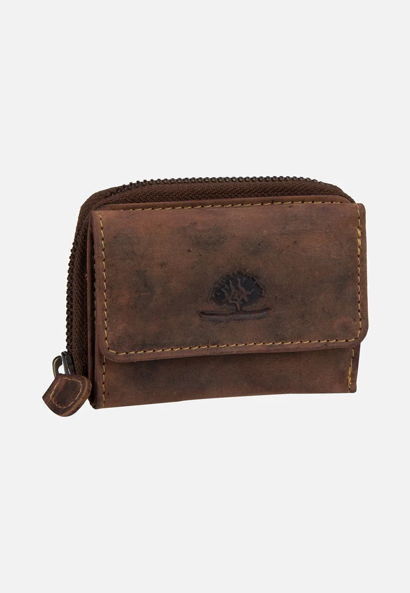 Vintage 1668 Sattelbraun - Wallet