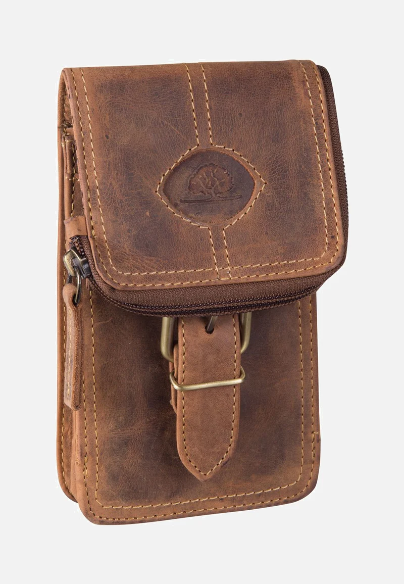 Vintage 326M RV-Gürteltasche XL Sattelbraun - Fanny Pack