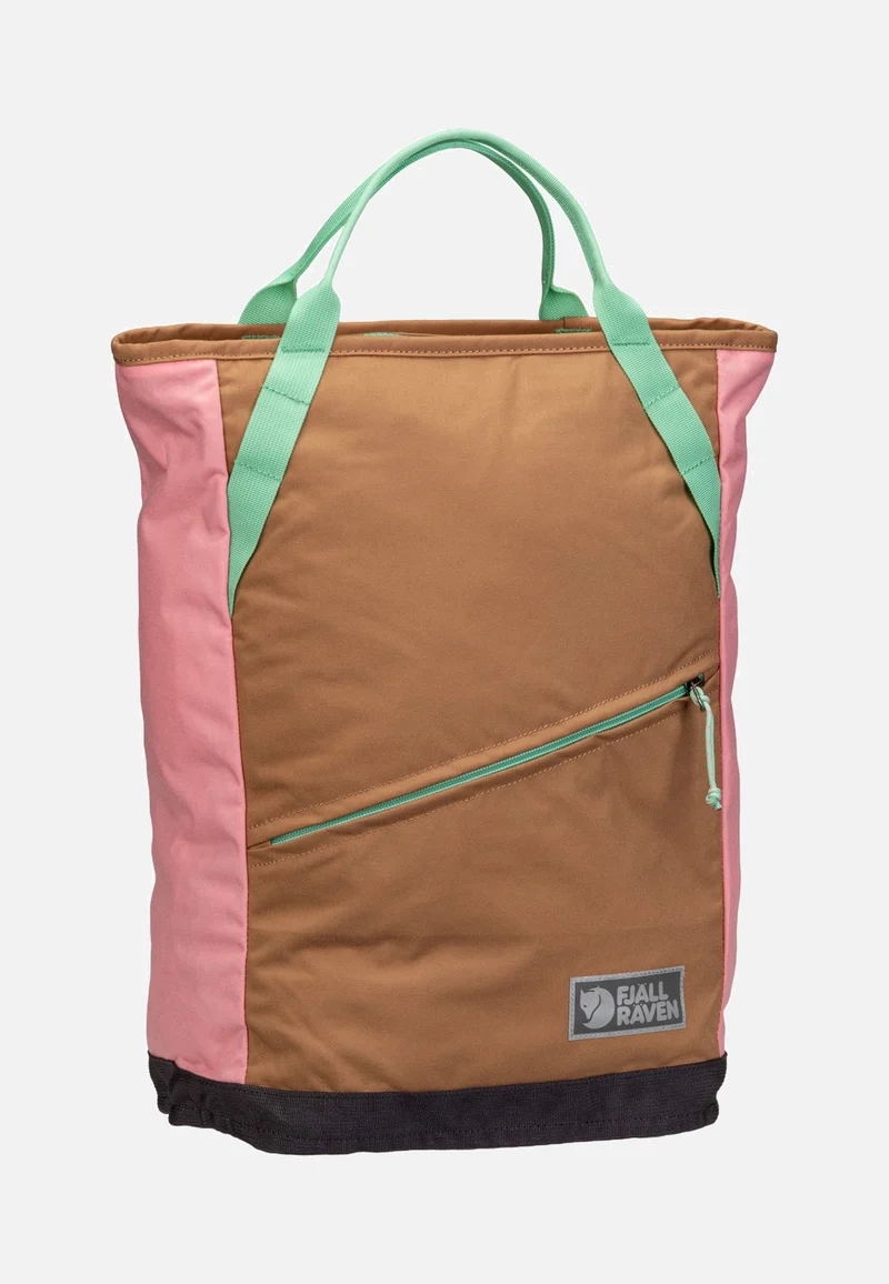Vardag Totepack 22 Poppy Pink/Khaki Dust - Backpack