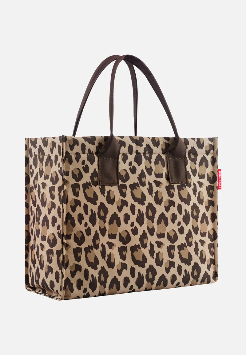 Daily Shopper Business Leo Macchiato - Tote Bag