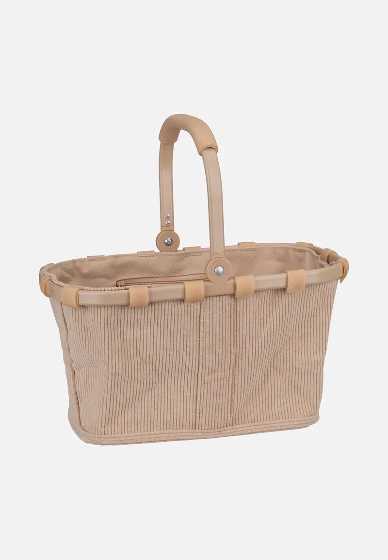 Carrybag XS Frame Cord Sand - Shopping Basket