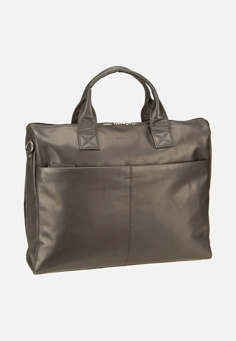 Fiorentina Business Mappe Black - Messenger Bag