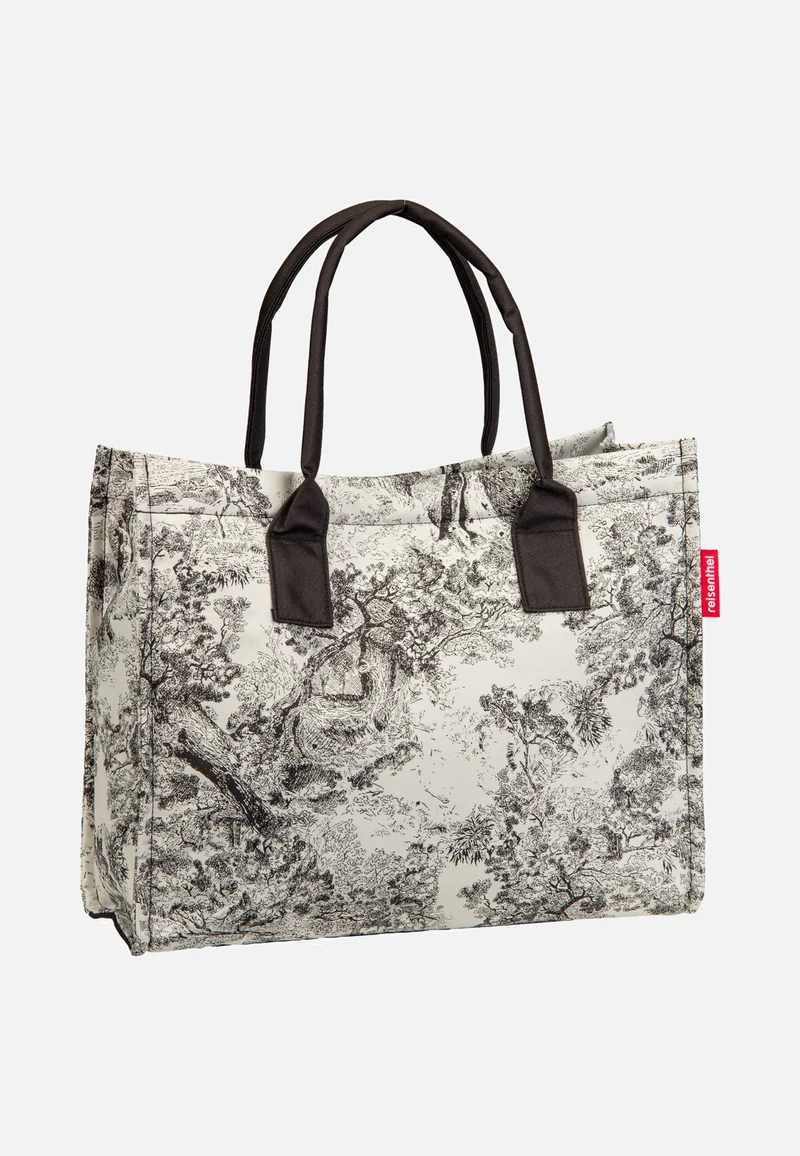 Daily Shopper Jacquard Grey - Tote Bag