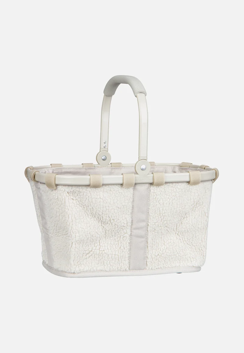 Carrybag XS Teddy Sand - Shopping Basket