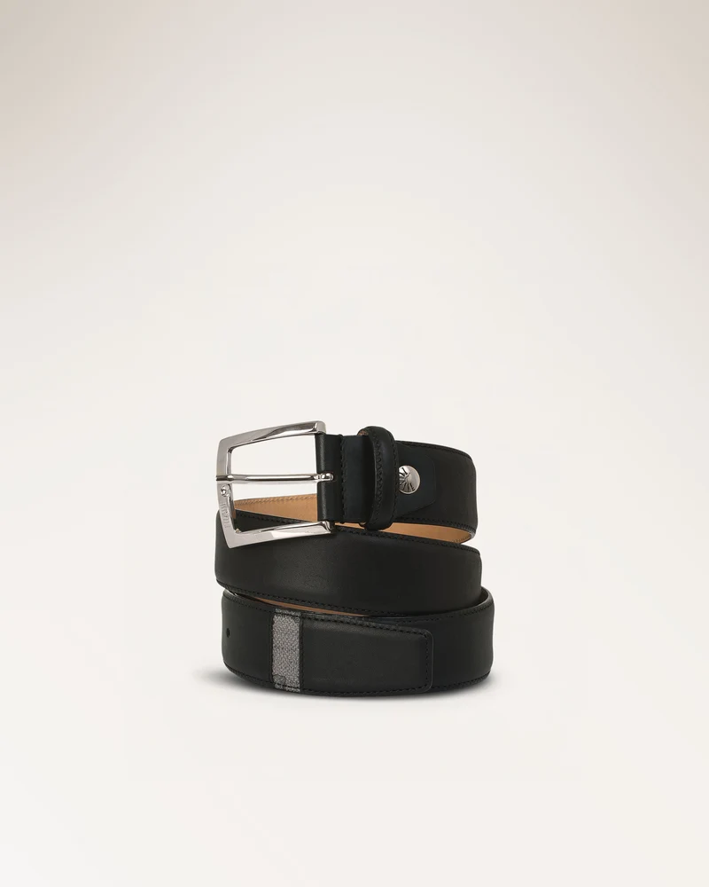 Cintura Uomo H35 Asfalto