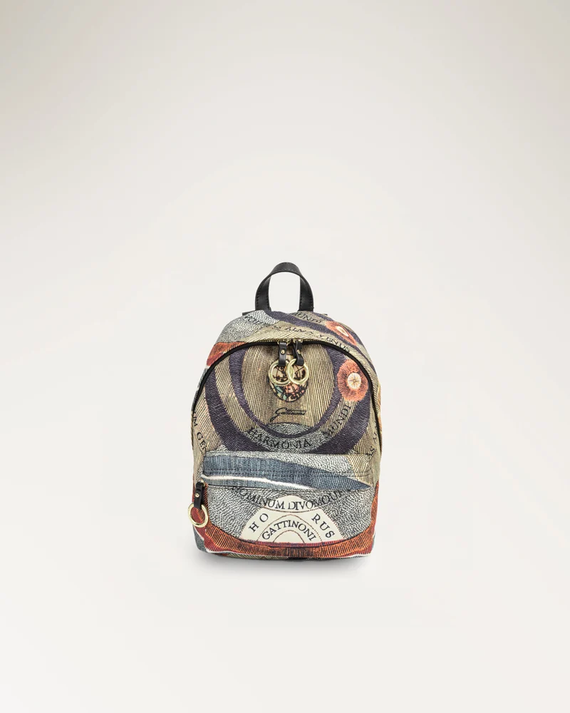 Maya Backpack Nylon/leather