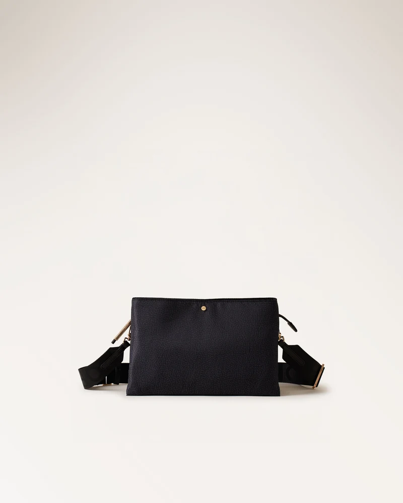 Borsa Cross Over S. Dark Black