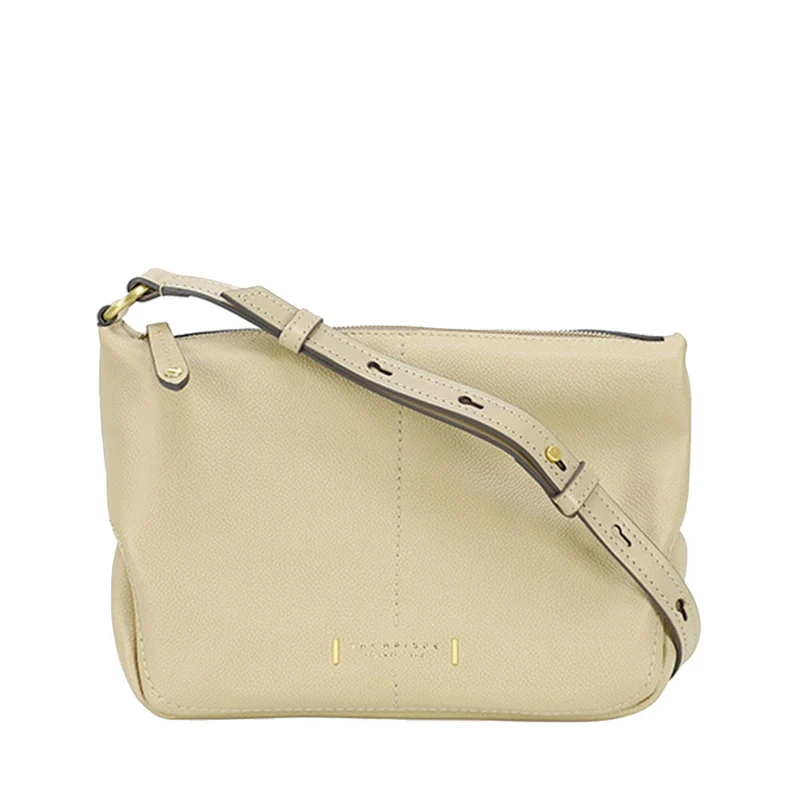 Borsa Donna a Tracolla THE BRIDGE linea Letizia in Pelle color Burro