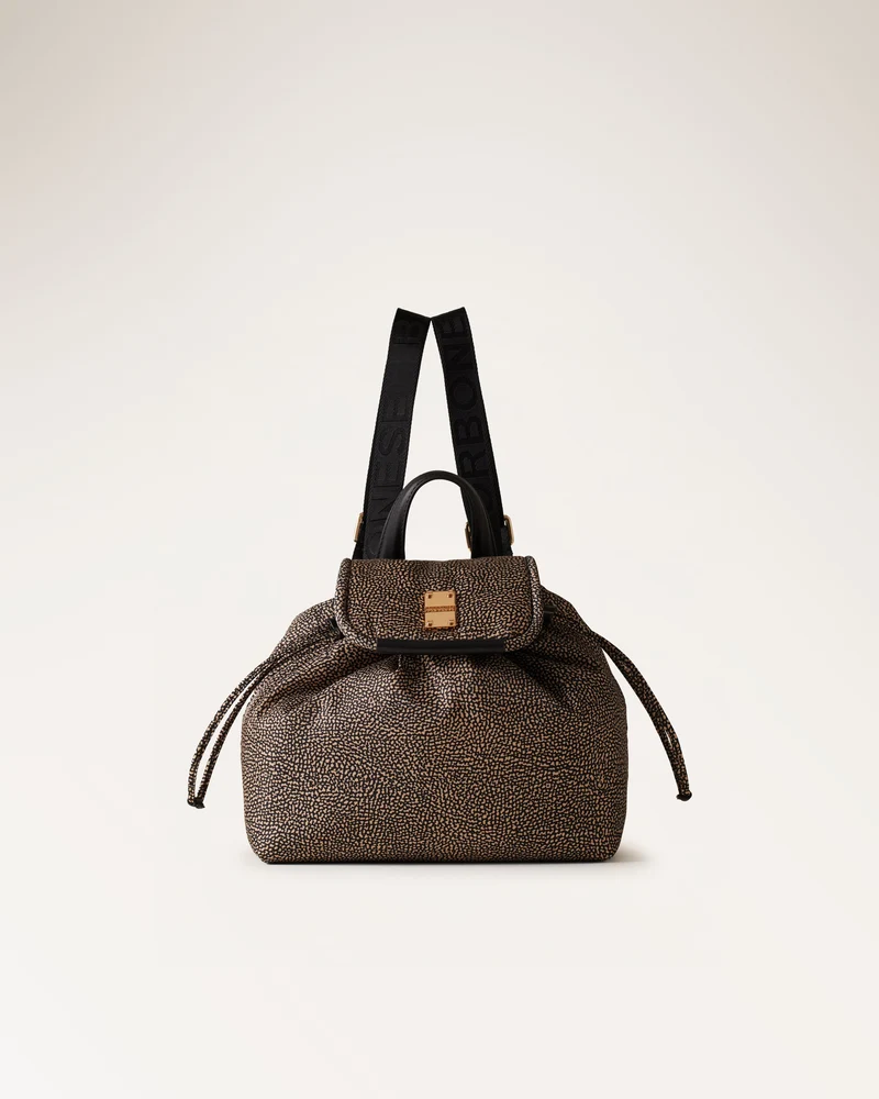 Zaino S. Op Naturale/nero