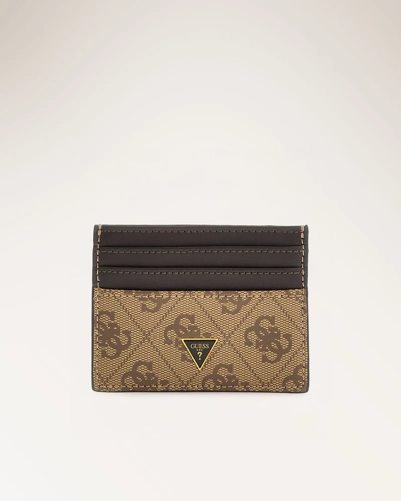 Mito Card Case Beige/brown