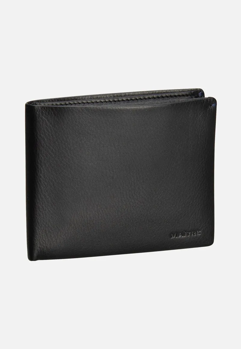 Herrstein Galbert Billfold H7 Black - Wallet