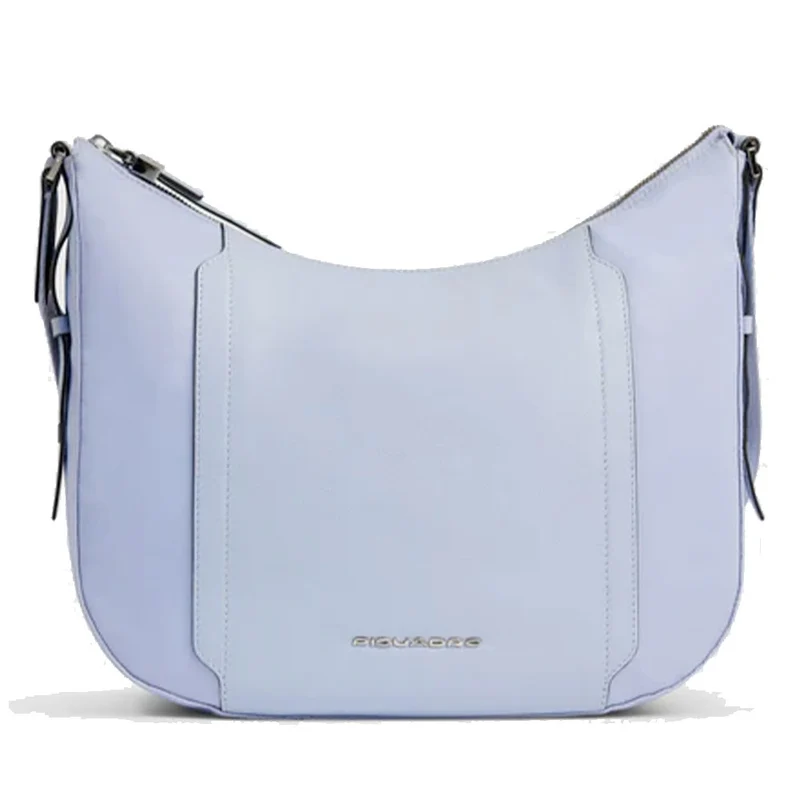 Borsa Donna PIQUADRO linea Circle in Tessuto e Pelle Colore Indaco Misura Grande - BD6658W92T