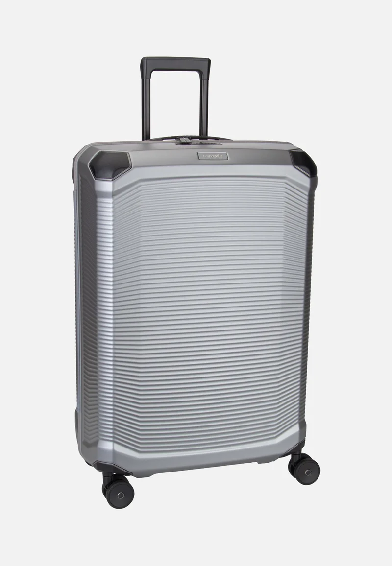 Millennium Trolley 4W L Silver - Suitcase