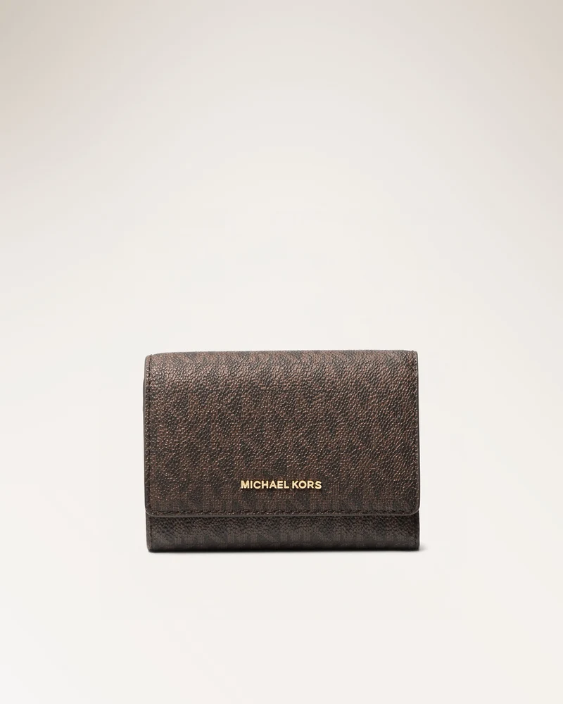 Md Trifold Wallet Brn/acorn