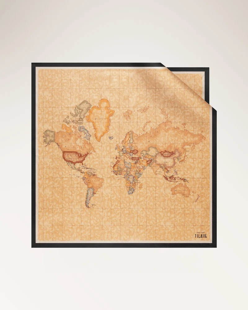 Foulard Geo Classic Nero