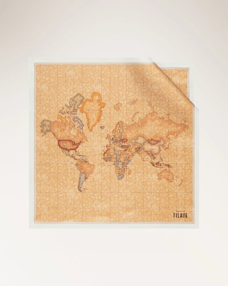 Foulard Geo Classic Avorio