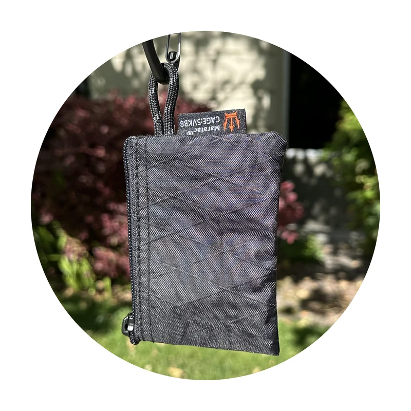 X-Pac® Zipper Key Pouch