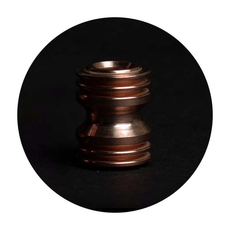 Sector 8 Bead Copper