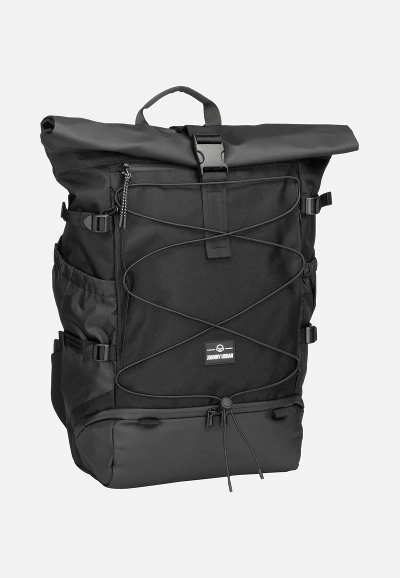 Allen Large Travel Schwarz - Rolltop Backpack