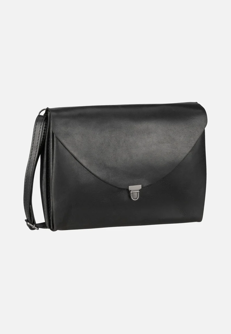 Fold Handbag Clutch L FO3 Schwarz - Crossbody Bag