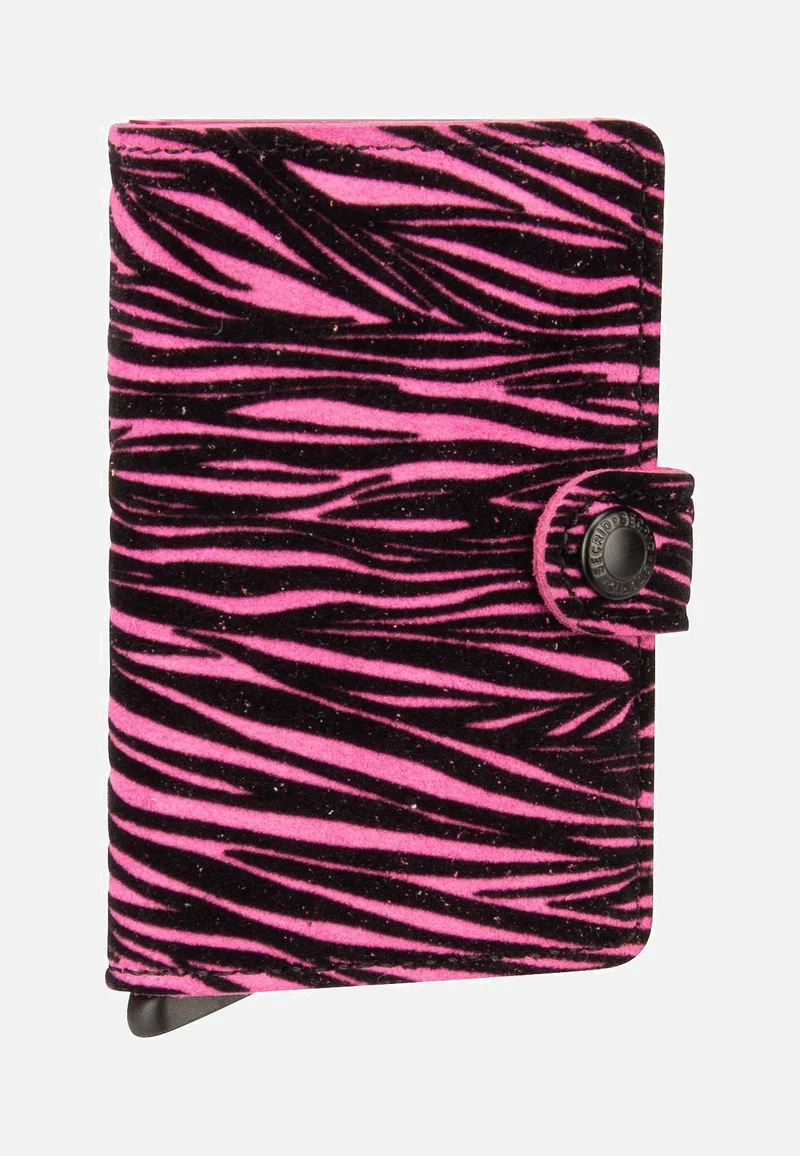 Miniwallet Zebra Fuchsia - Wallet