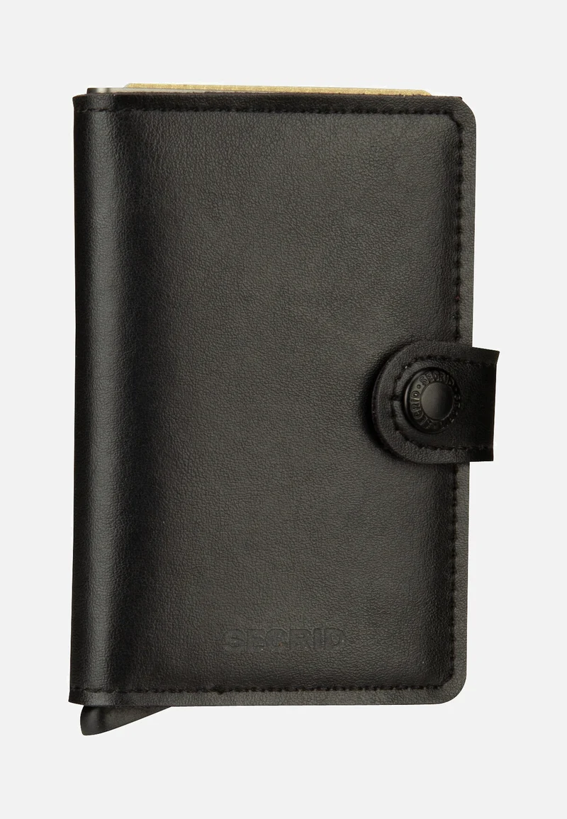 Miniwallet Mirum Plant-Based Black - Wallet