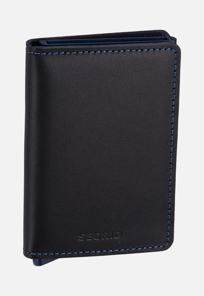 Slimwallet Original Black-Navy - Wallet