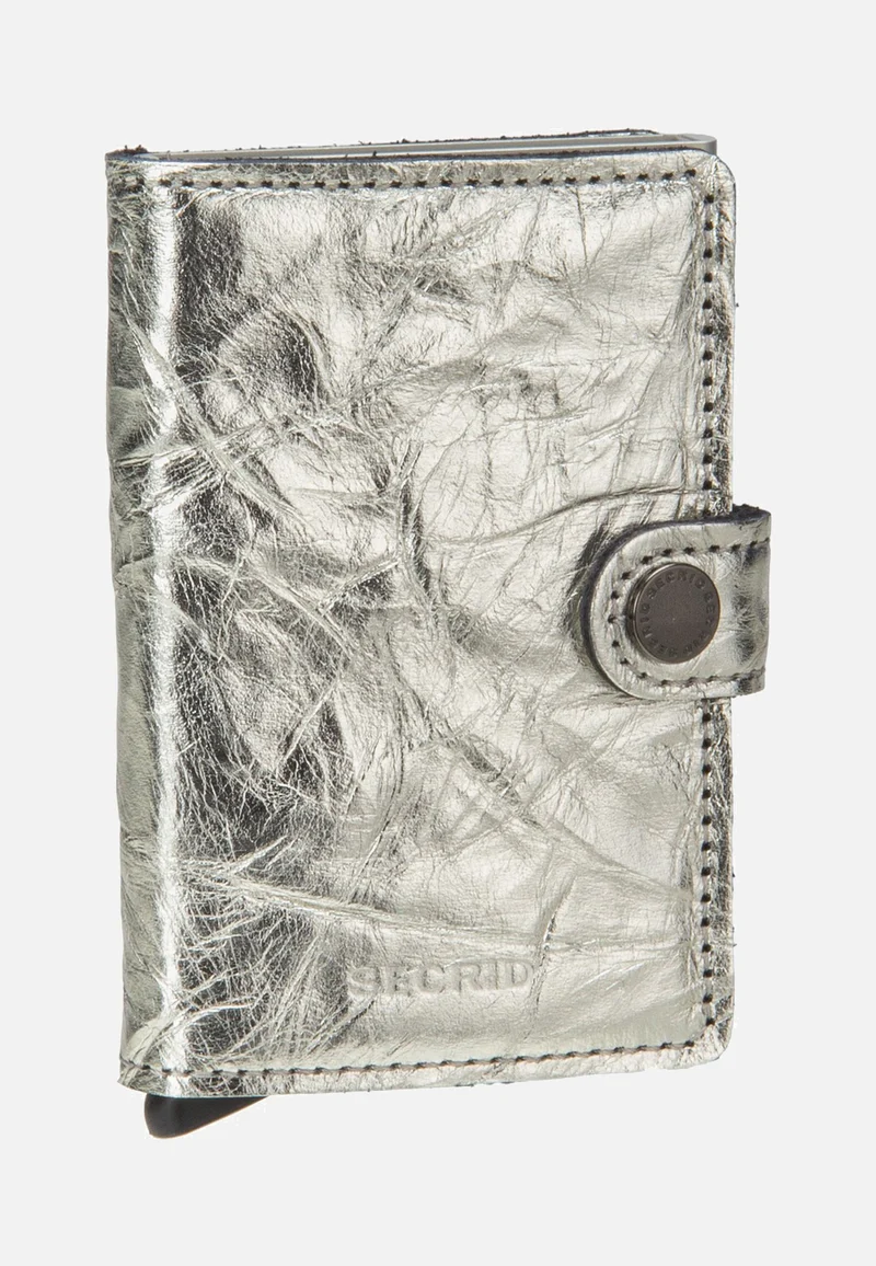 Miniwallet Crunch Silver - Wallet