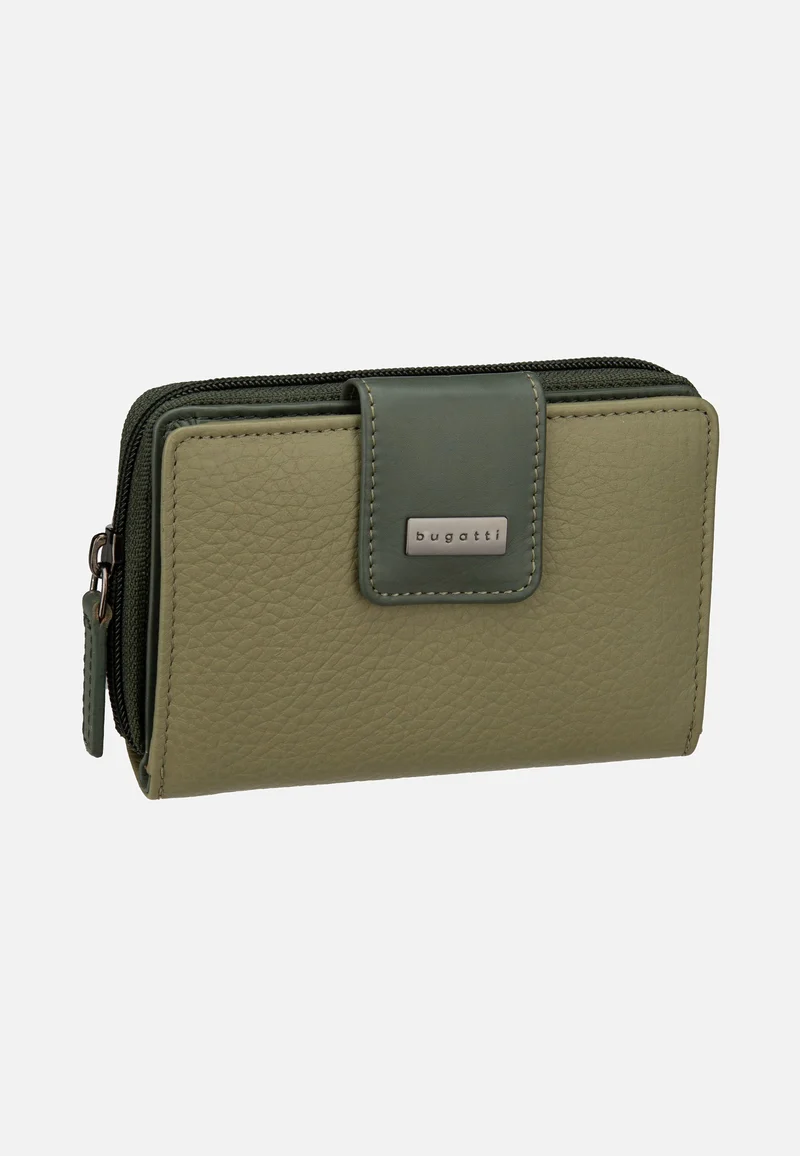 Sina Ladies Zip II Grün - Wallet