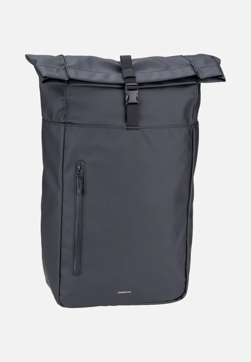 Stream Rolltop 14' Black - Rolltop Backpack