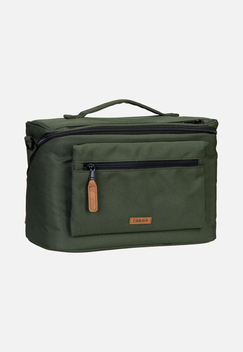 Vanity Recycled Oxford Medium Coromandel - Cosmetic Case