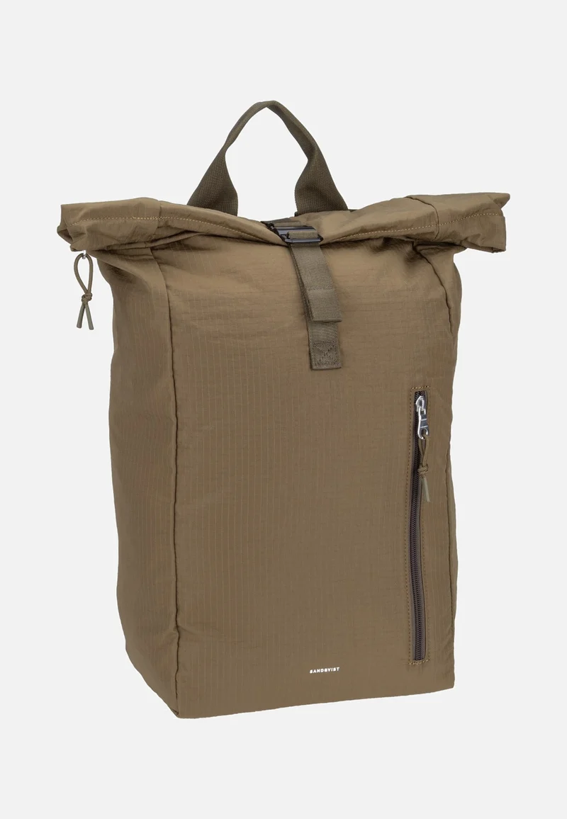 Grid Rolltop 16' Olive - Rolltop Backpack