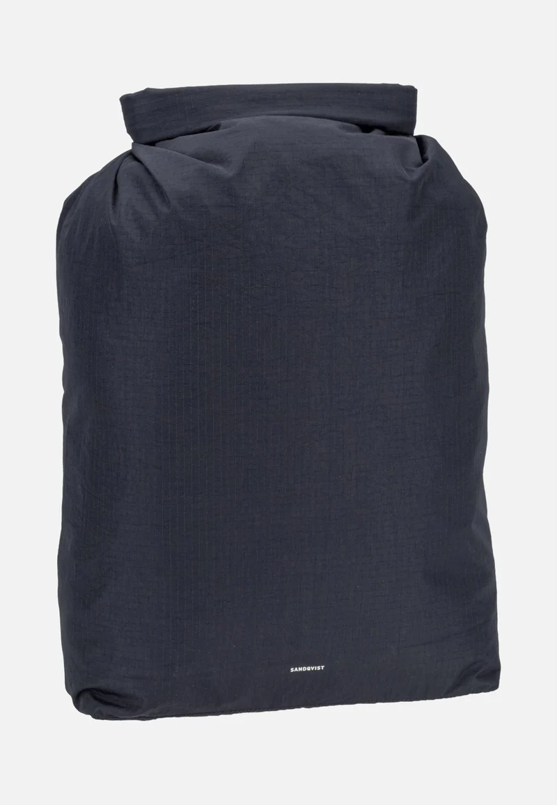 Grid Rolltop 14" Black - Rolltop Backpack
