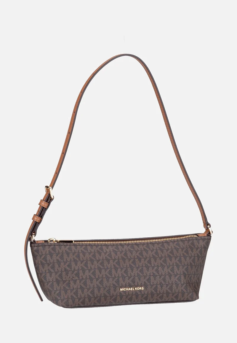 Laila SM Ew Pouchette Brown/Acorn - Clutch