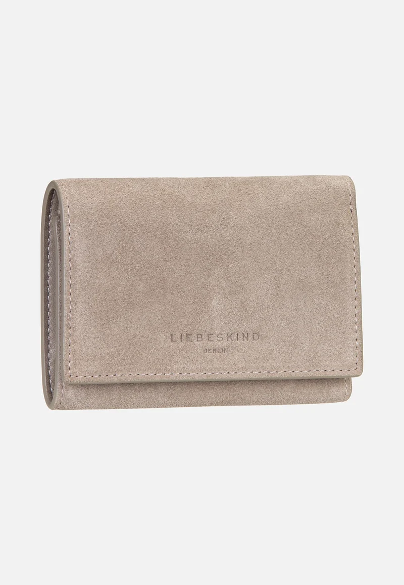 Farrah II Linn M Hydro Suede Neutral Grey - Wallet