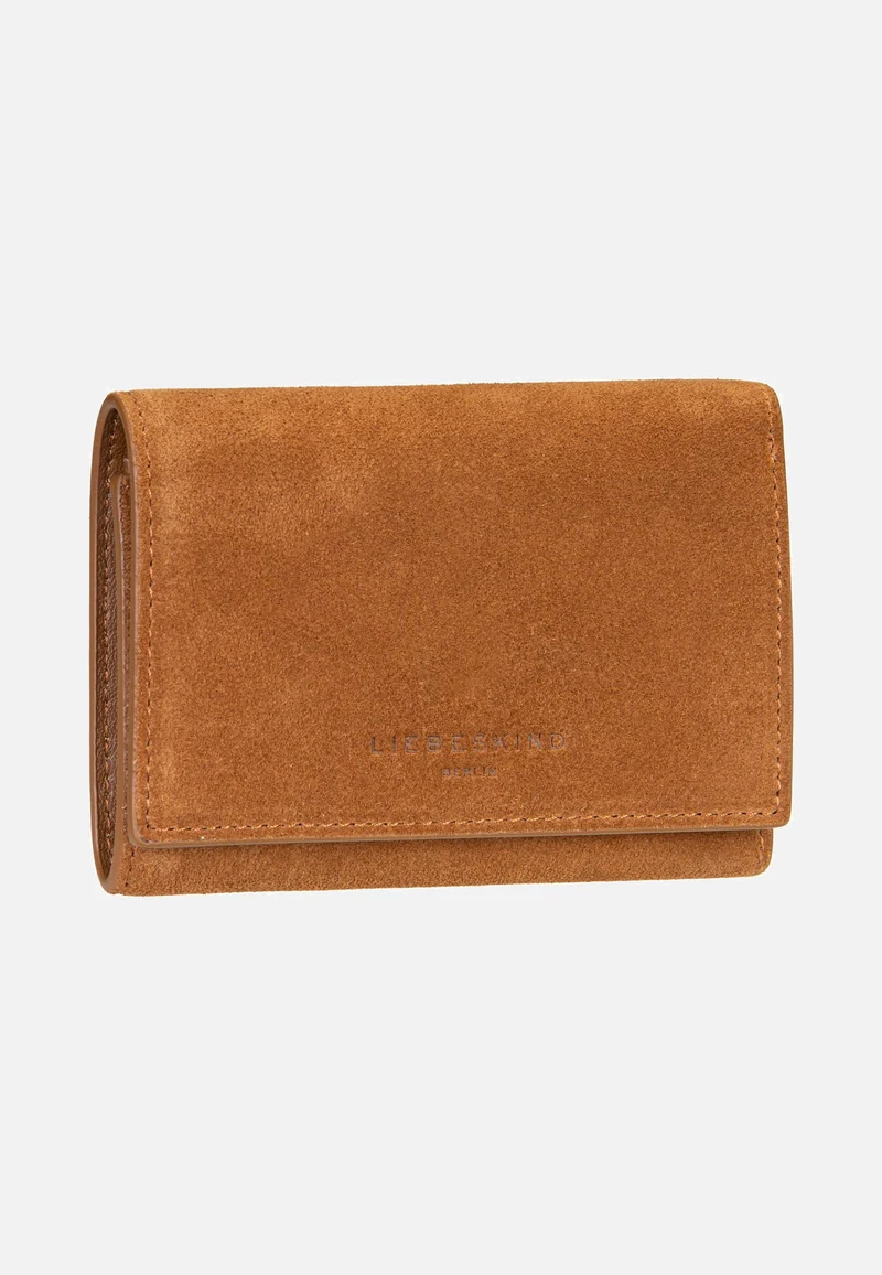 Farrah II Linn M Hydro Suede Brown - Wallet